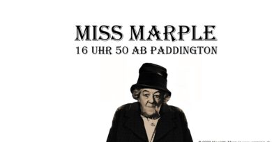 Haikus Miss Marple 16 Uhr 50 ab Paddington