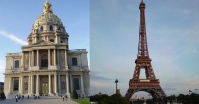 Haikus Paris Bauten Monumente