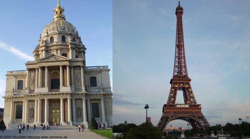 Haikus Paris Bauten Monumente